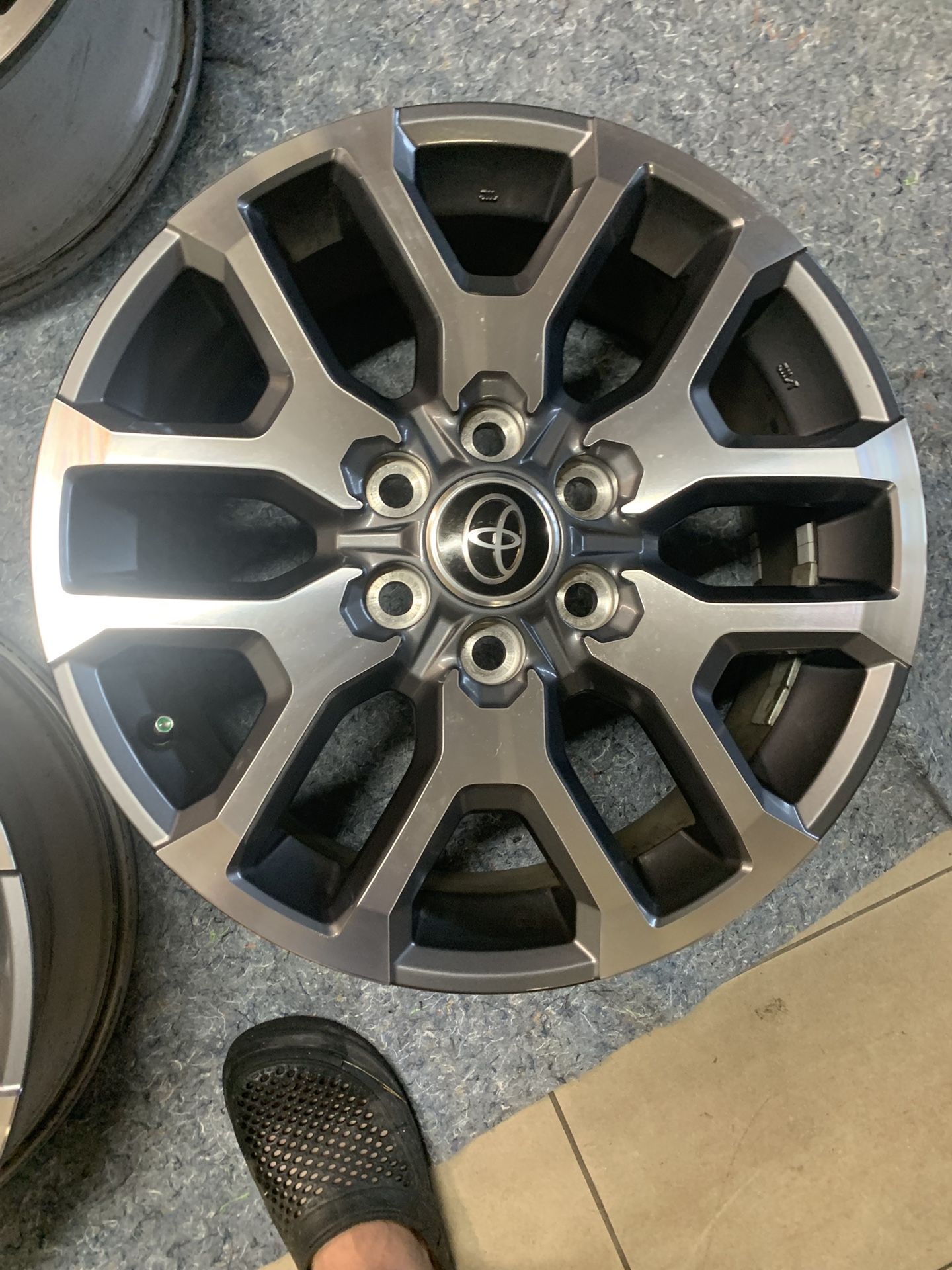 2024 Tundra Wheels Rims
