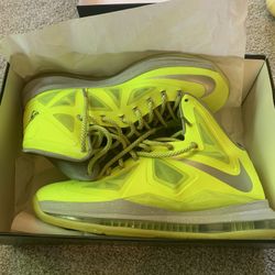 LEBRON 10 “VOLT” 🔥🔥