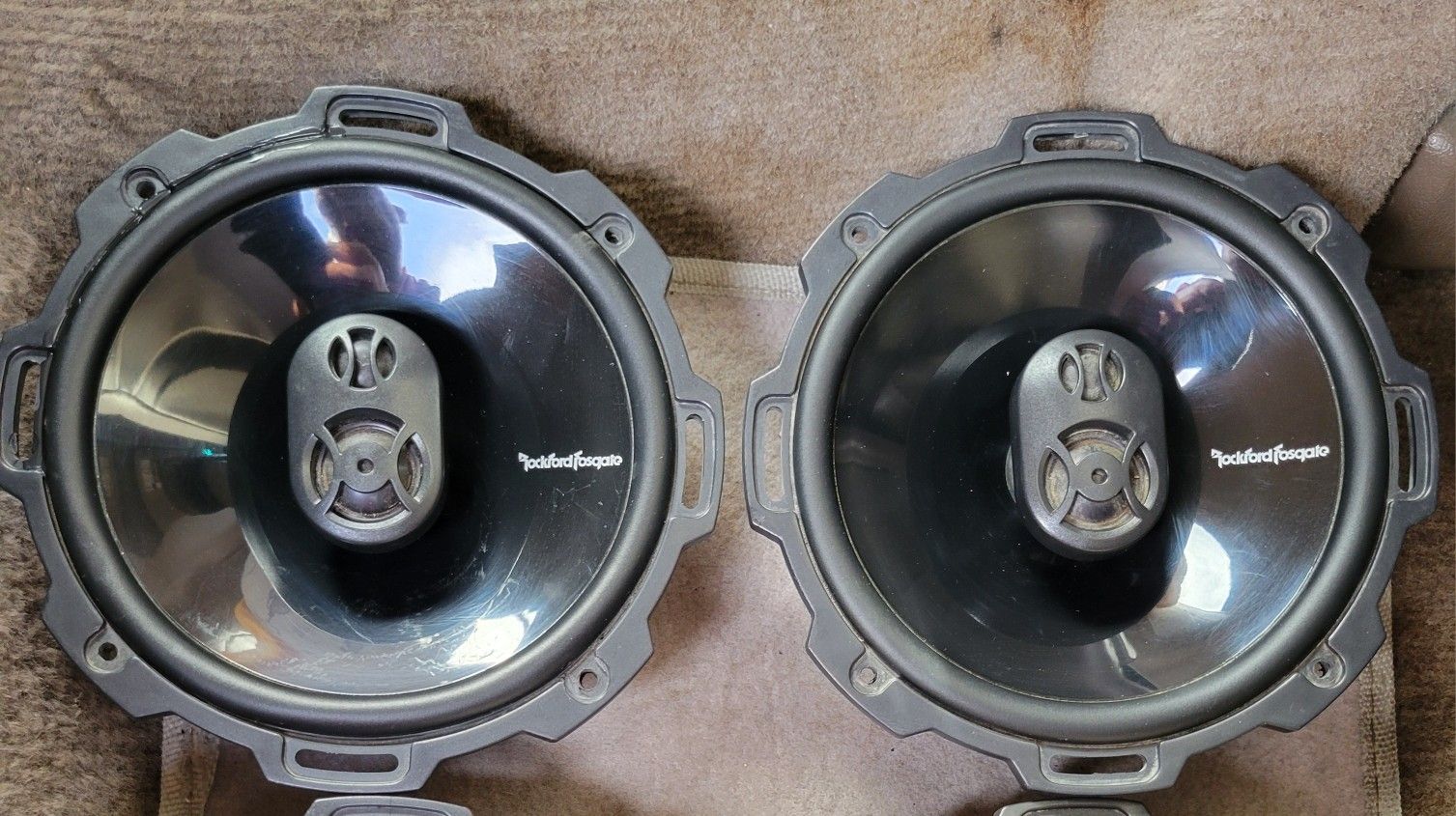 Rockford Fosgate Punch Speakers 6.5"
