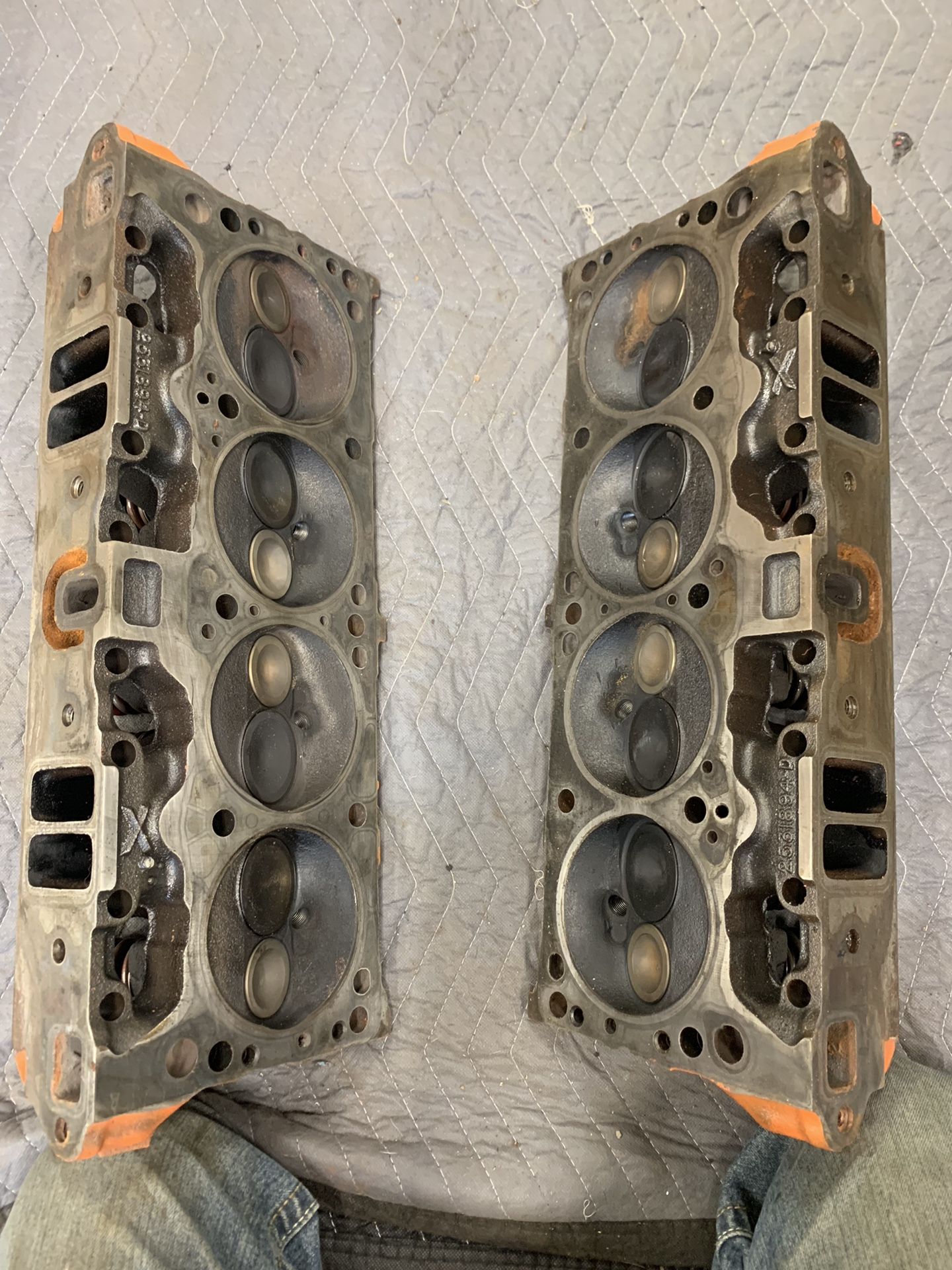 SB Mopar 340 x heads for Sale in Snohomish, WA OfferUp