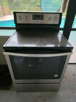 Whirlpool stove