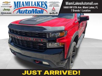 2021 Chevrolet Silverado 1500