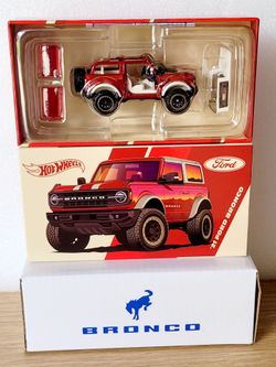 Hot Wheels RLC '21 Ford Bronco