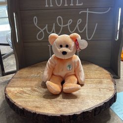Vintage TY Beanie Baby ERROR - DEAREST the Bear