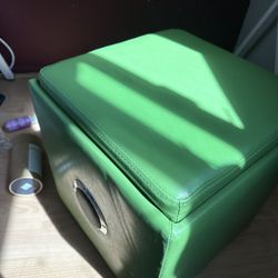 Green Ottoman