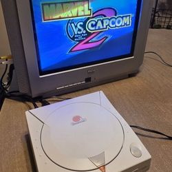 Sega Dreamcast Console