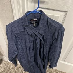 Mens Dress Shirt Medium