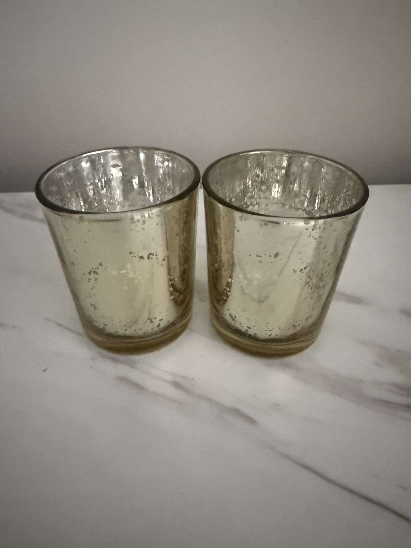 32 Mercury Votive holders
