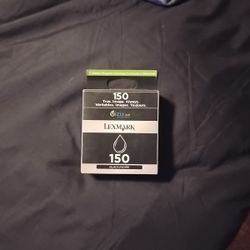 Lexmark Printer Ink Cartridge 150 Black New In box