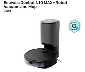Ecovacs Deebot N10 MAX+ Robot Vacuum and Mop