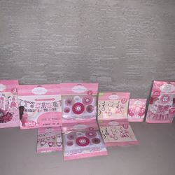 Party Supplies For A Girl Baby Shower!