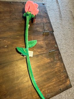 Big rose with “I love you” voice button
