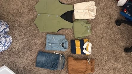 Boys 3T Clothing Bundle – 4 Stylish Outfits