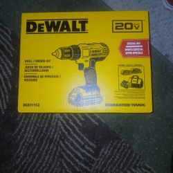 Dealt  Drill /Driver Kit