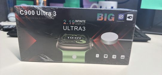 SMARTWATCH C900 Ultra 3