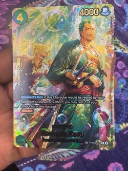 Roronoa Zoro SP PRB02-006 R