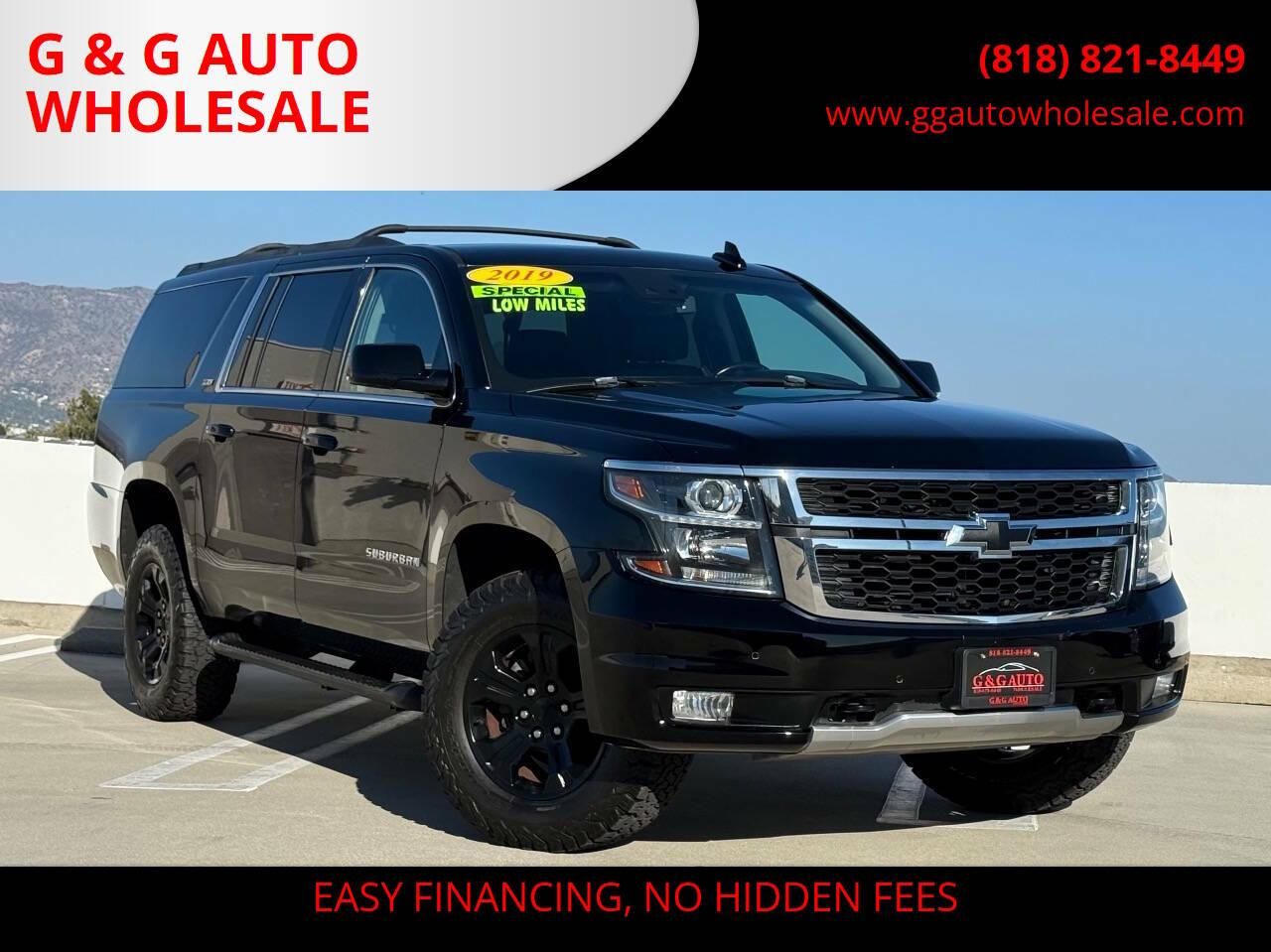 2019 Chevrolet Suburban