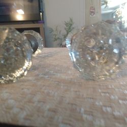 Antique Crystal Door Knobs