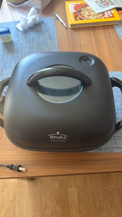 Rival electric skillet