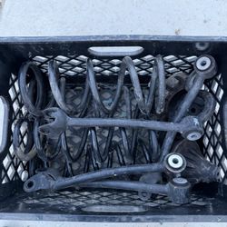 Nissan 350z Stock Springs And Rear Camber Arms