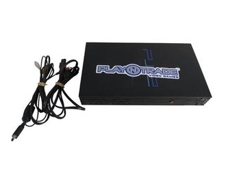 PlayStation 2 Console w/Cables (Tested)