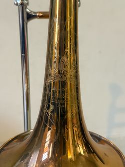 Olds recording trombone