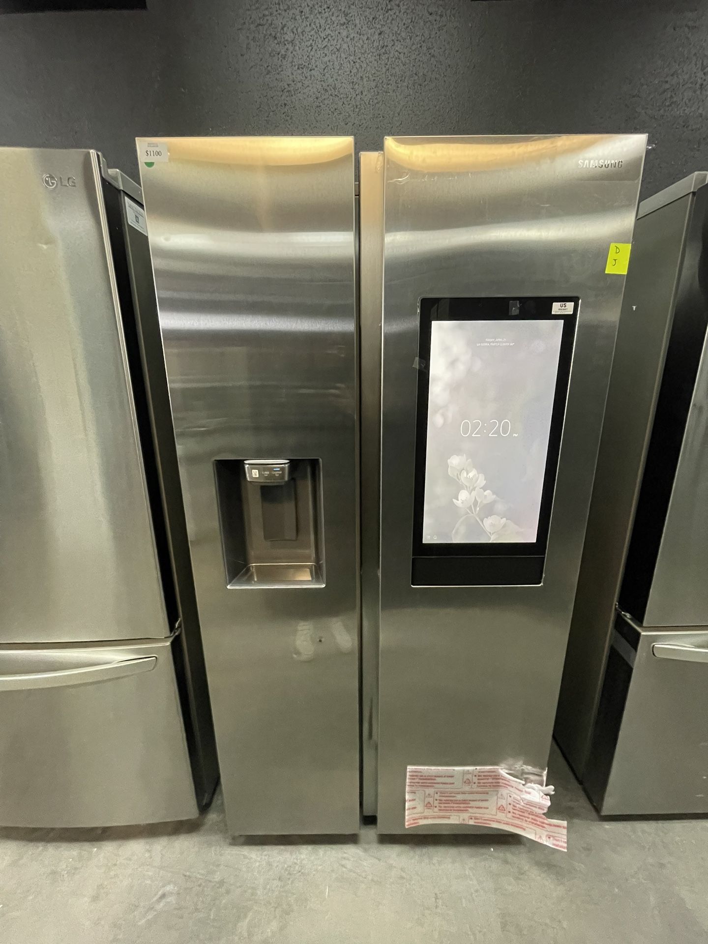 Samsung Side By Side HUB Refrigerator