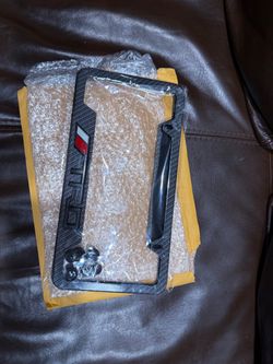 TRD license plate frames
