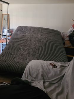 King Mattress With frame