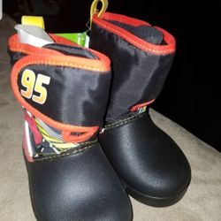 Boys Boots  Crocs (Cars Theme)