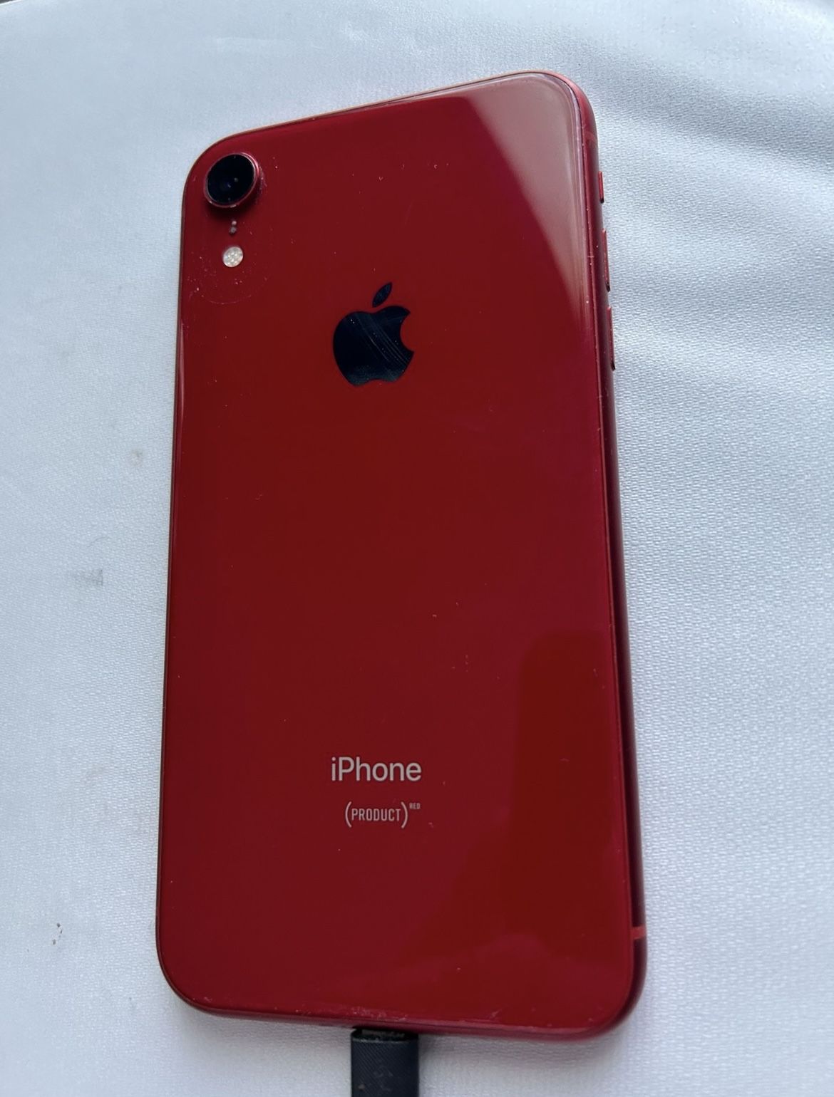 Red iPhone XR