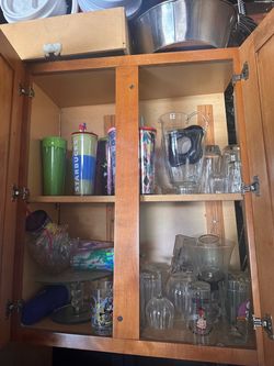 Lot of Glass wear and Starbucks cups $ 20 obo