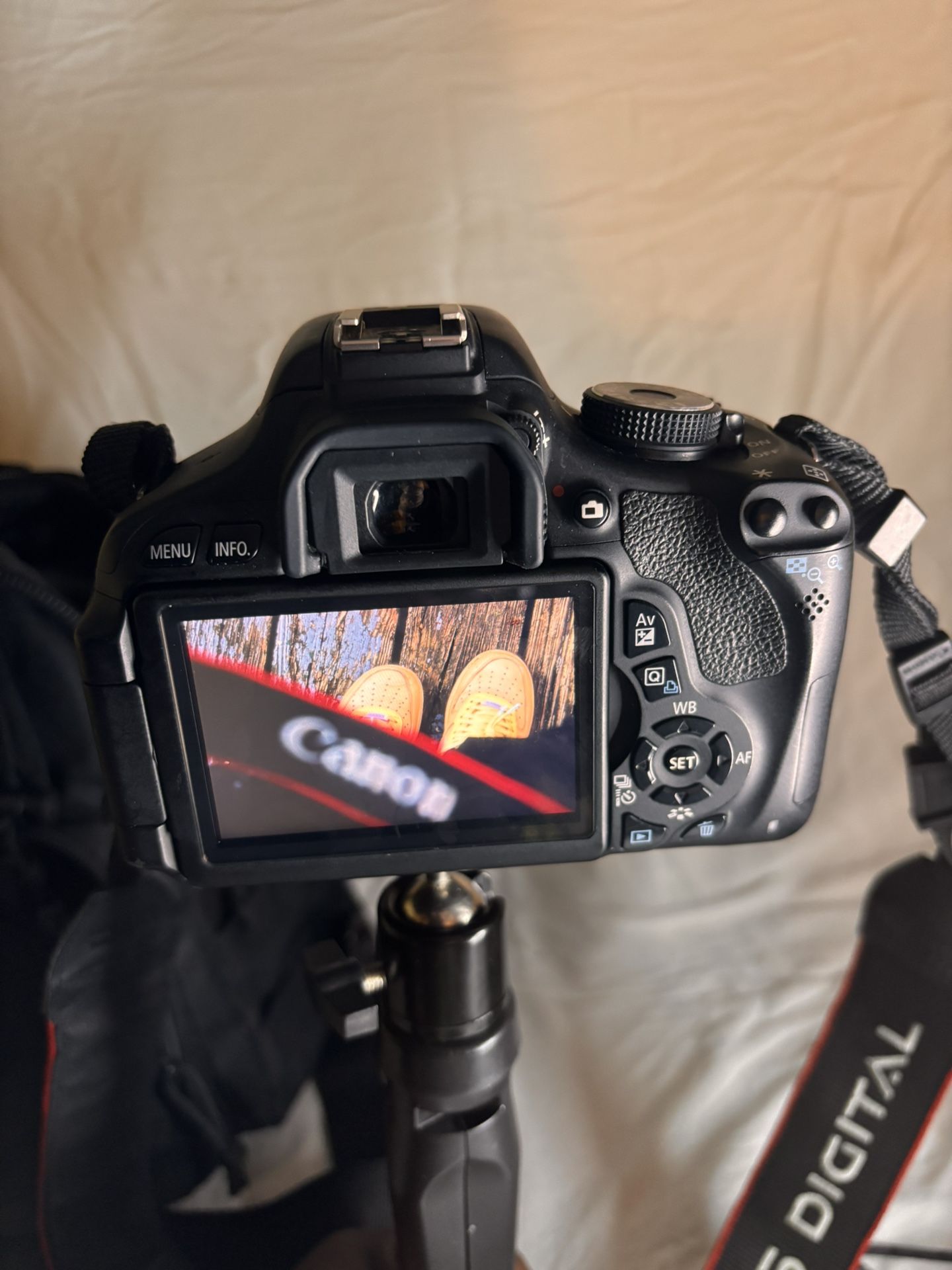Canon EOS Rebel T3i