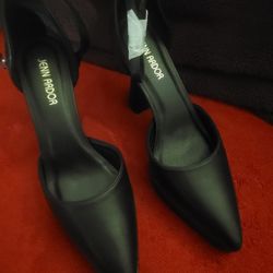 Black Platform Dress Shoe 