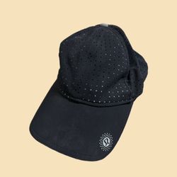 Lululemon Seawheeze 2015 Lululemon Baller Finisher Runners Adjustable Black Hat 
