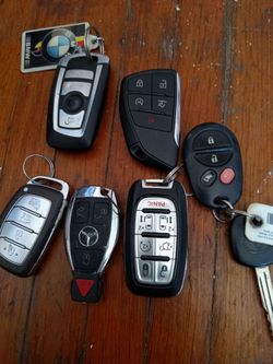 Car remote keys all $55