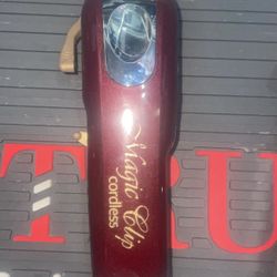 Wahl Magic Clip Cordless