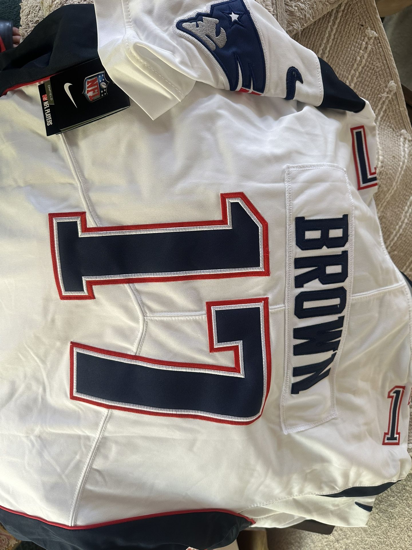 Patriots Jersey Antoni Brown 