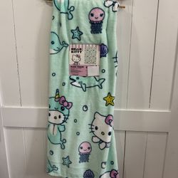 Hello Kitty Mermaid Blanket 