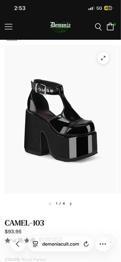 Demonia size 6