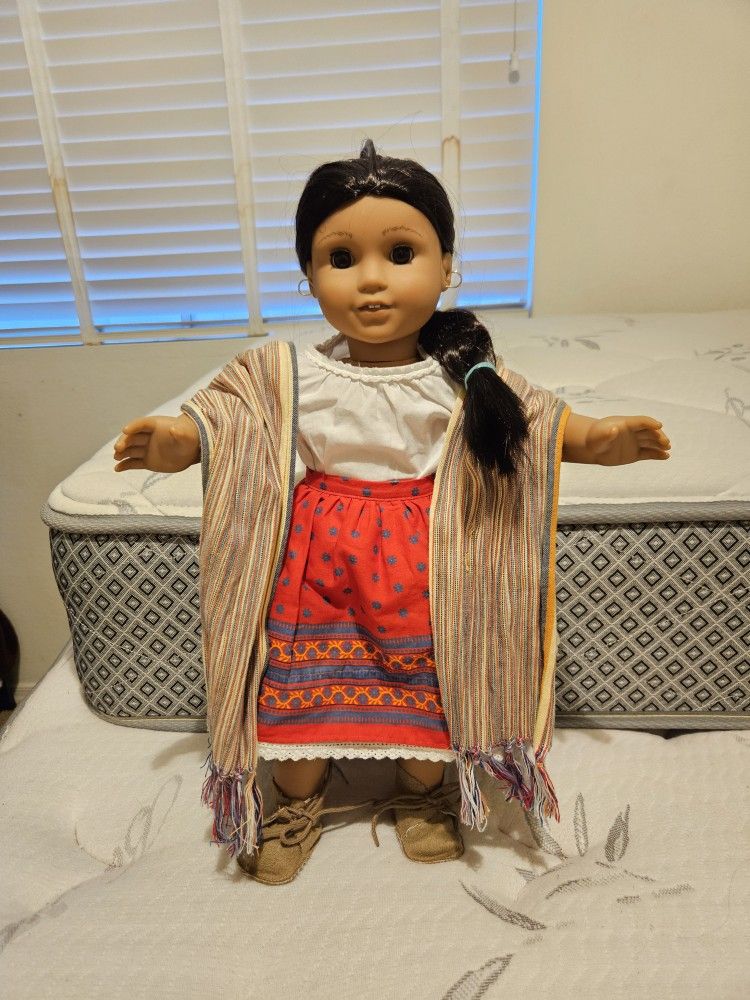 Authentic American Girl Doll