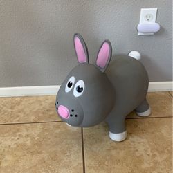 Rabbit Hopping Toy