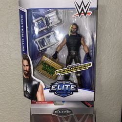 WWE SETH ROLLINS ELITE SERIES 37