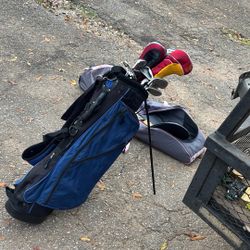 Wilson Golf Set And Bag