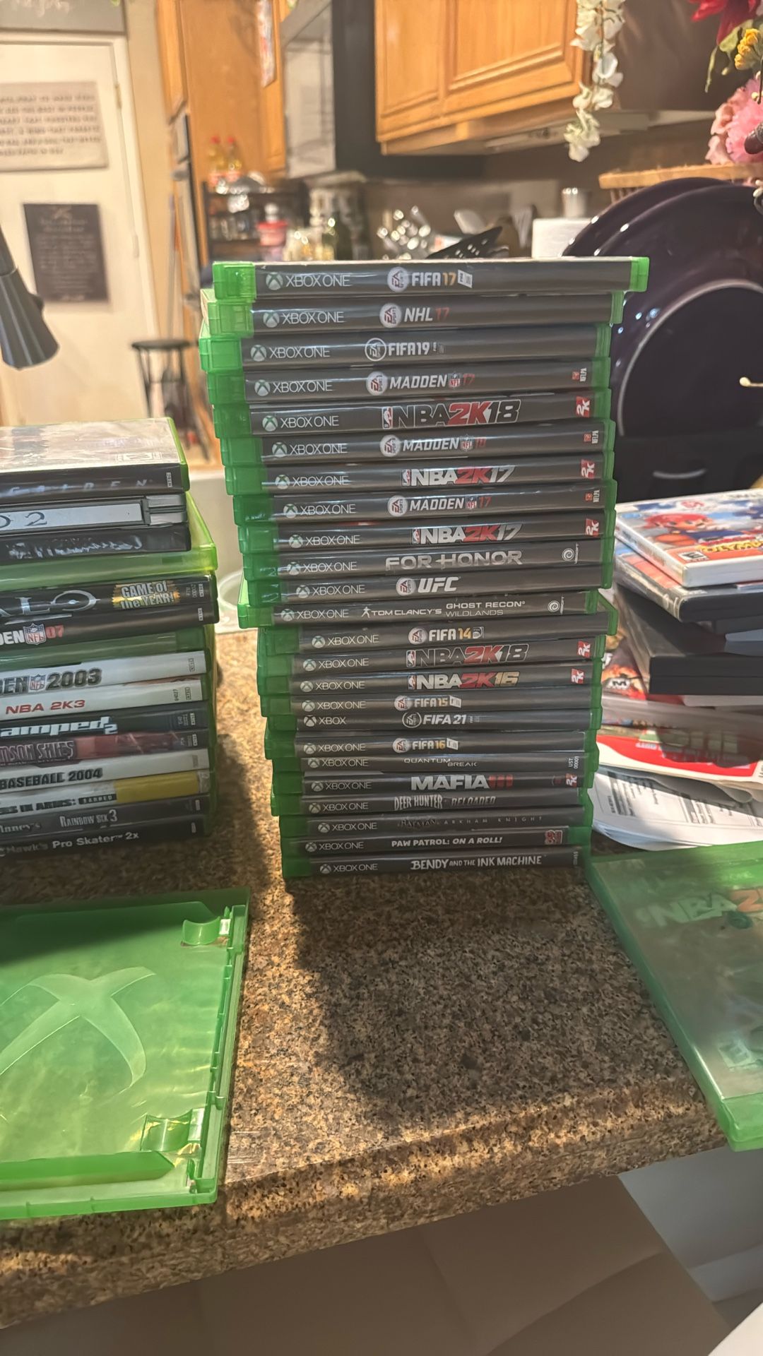 XBOX ONE GAMES (27)