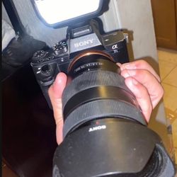 Sony A7sII With fe2.8/24-70 gm lens 