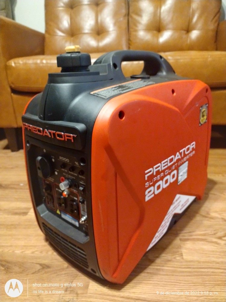 Generador 2000 Wats Súper Silencioso NUEVO!!!