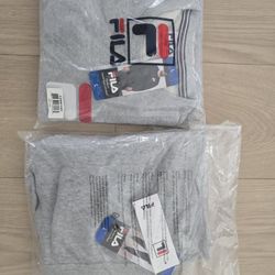 Fila Sweat Shirt And Pants