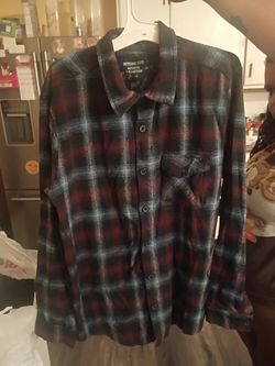 Bottoms Out Outdoor Collection Flannel Shirt