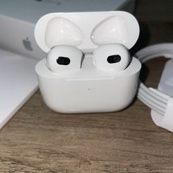 AirPods  3rd Generation With MagSafe Charging Case